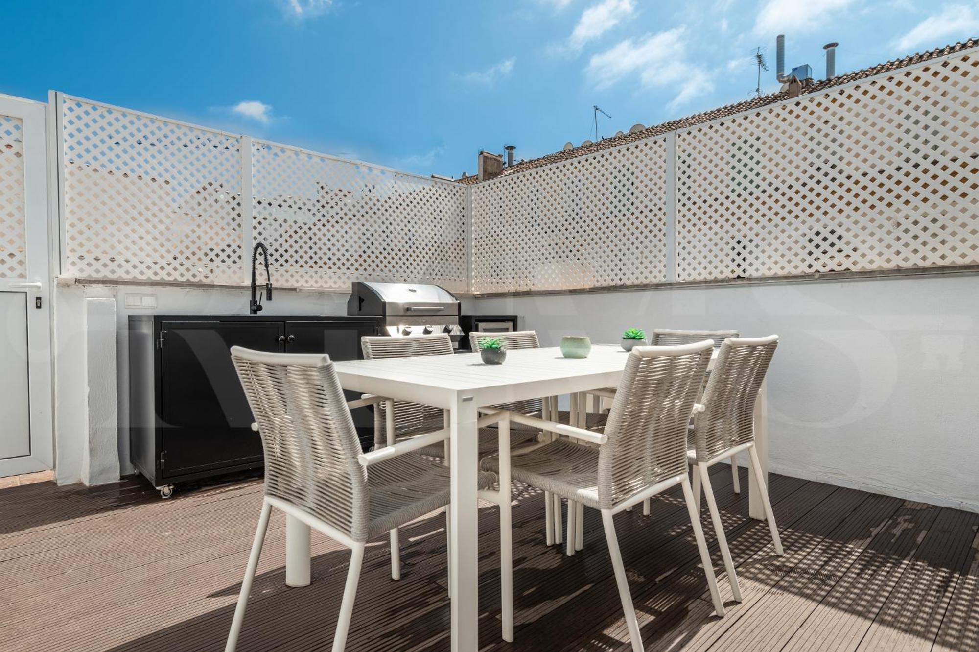 Sophisticated & Private Terrace - Center By Rems * Málaga