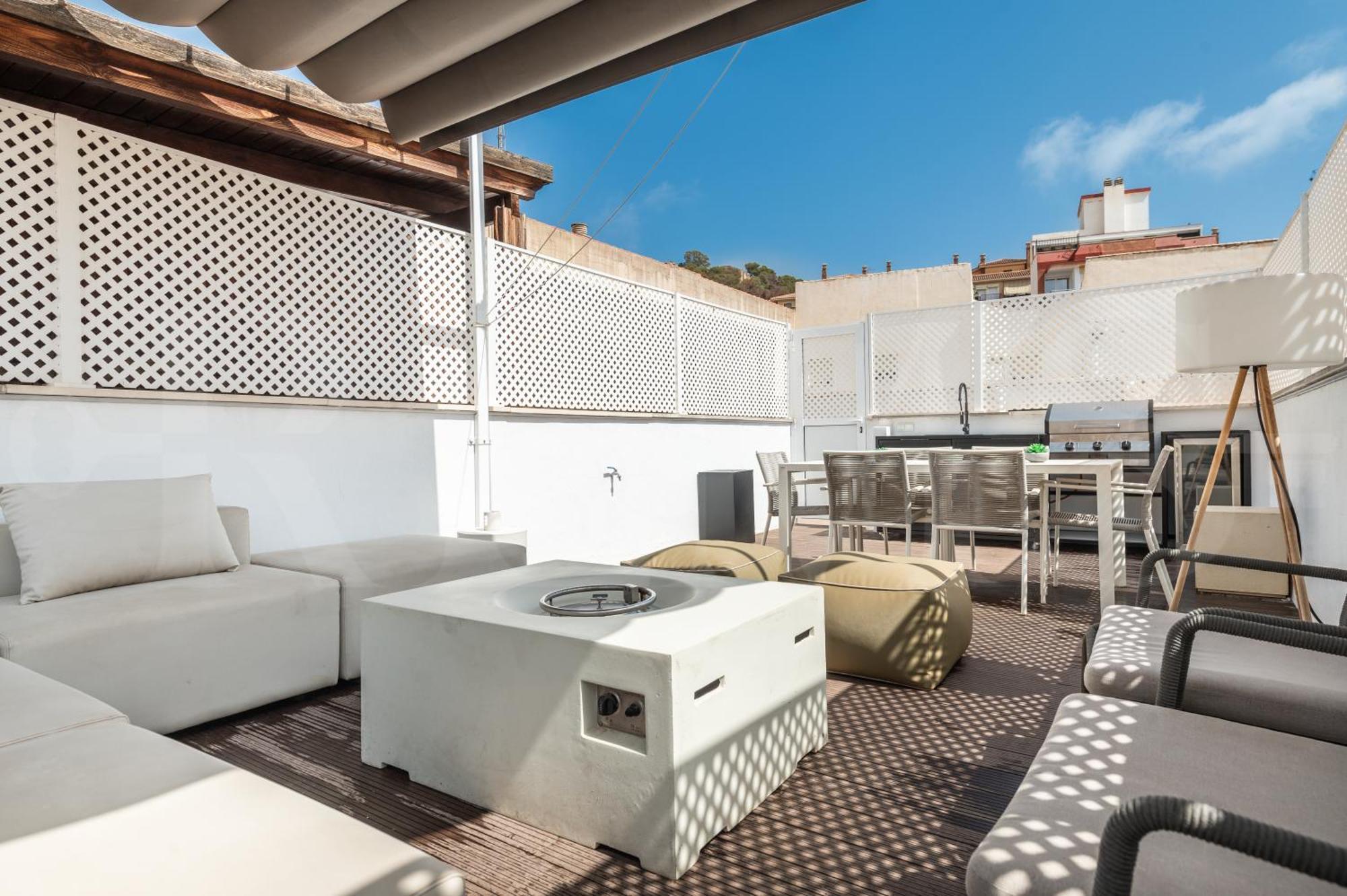 Sophisticated & Private Terrace - Center By Rems Appartamento Málaga