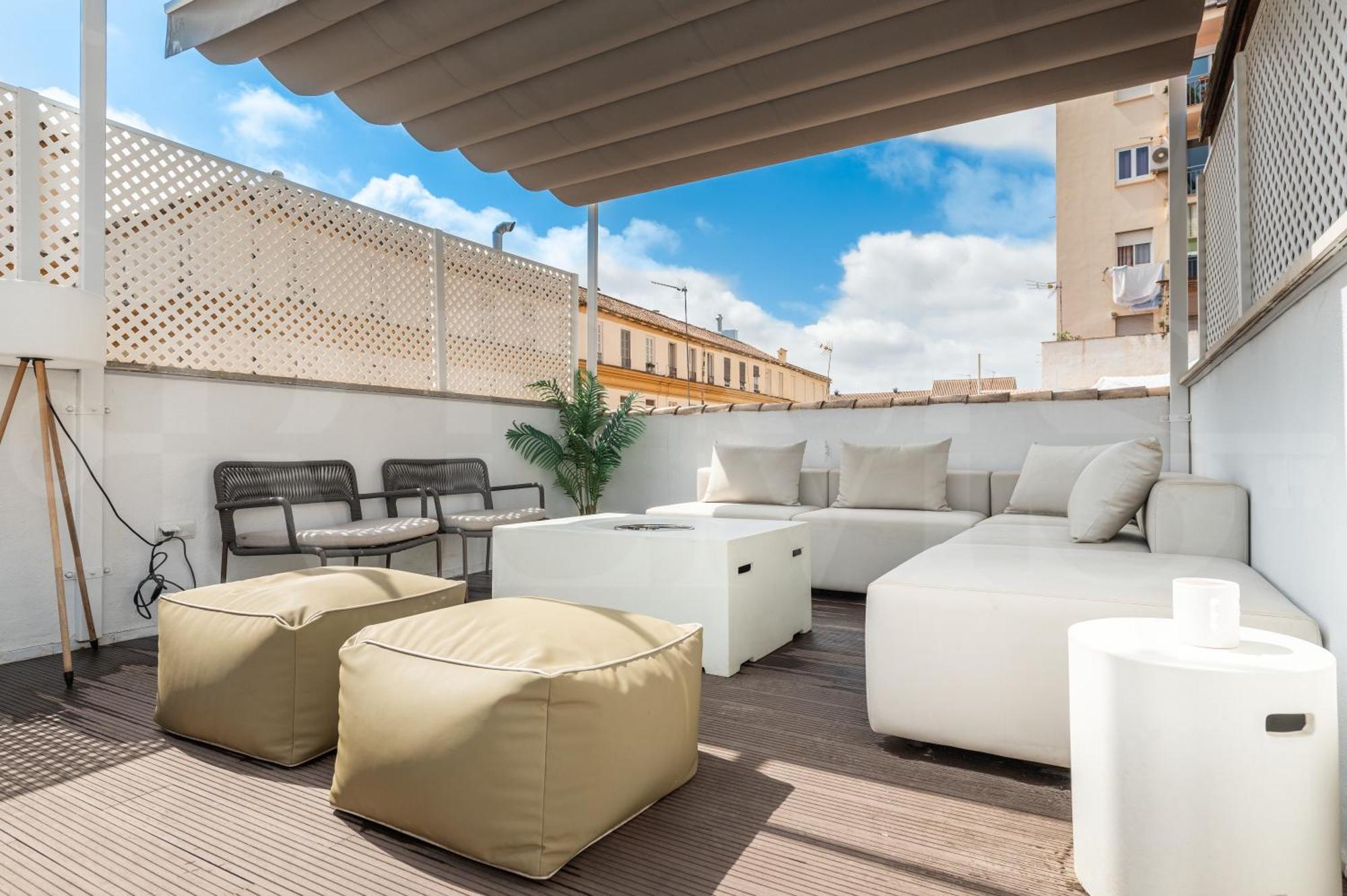 Sophisticated & Private Terrace - Center By Rems * Málaga