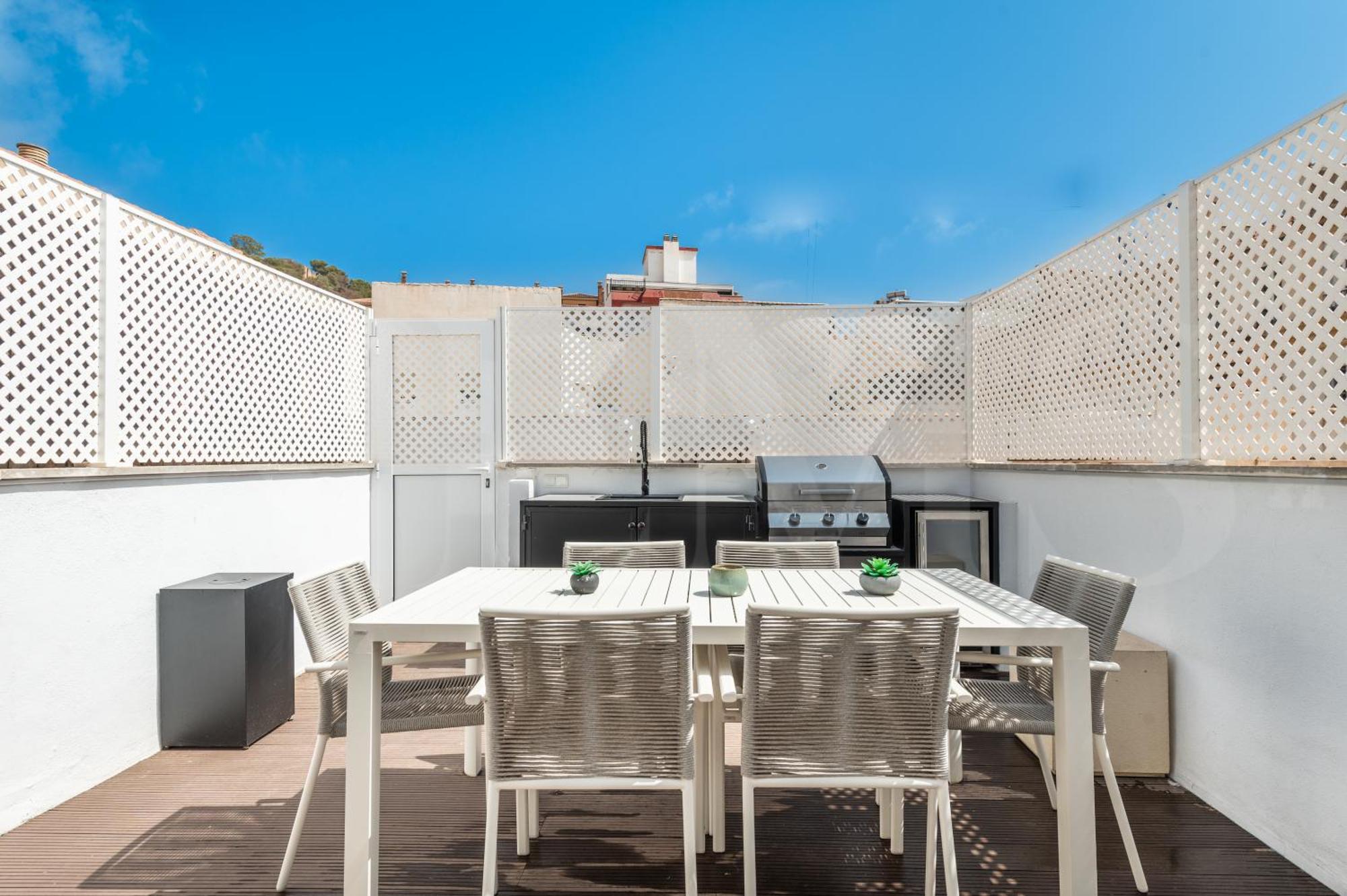 Apartment Sophisticated & Private Terrace - Center By Rems