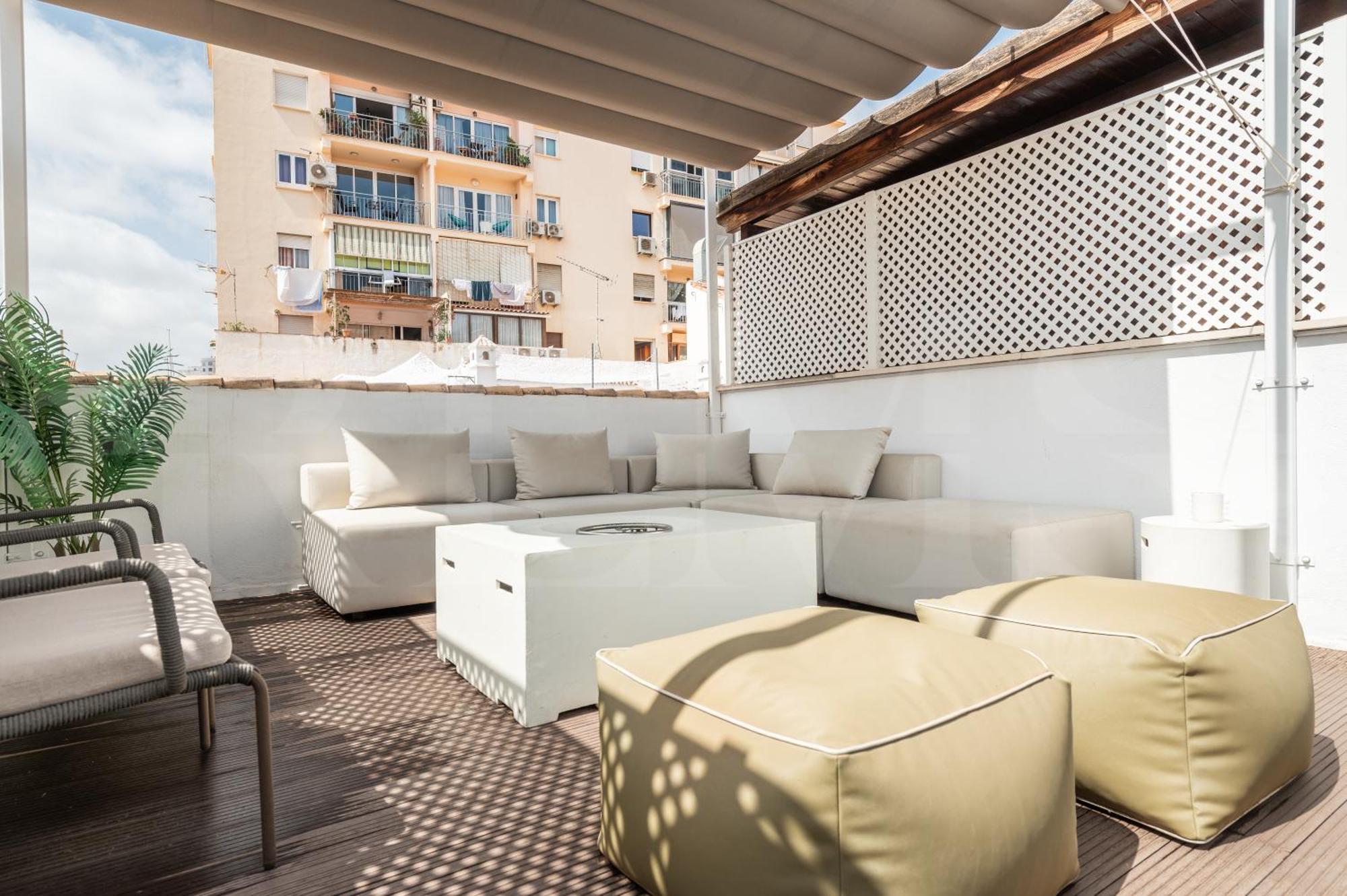 Apartment Sophisticated & Private Terrace - Center By Rems Málaga