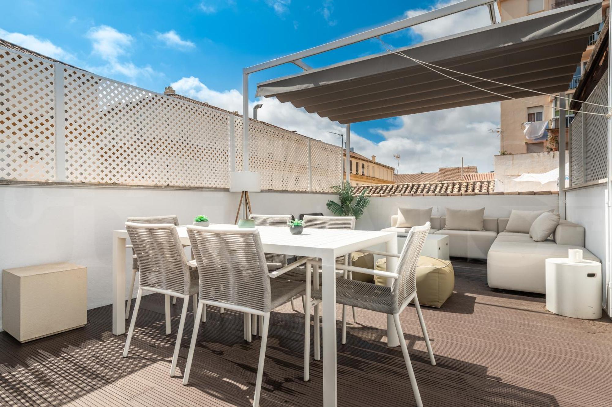 Apartment Sophisticated & Private Terrace - Center By Rems